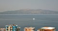 Seascape of Corfu coast, Greece