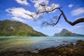 Seascape of Coron Island, Philippines Royalty Free Stock Photo