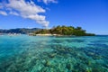 Seascape of Coron Island, Philippines Royalty Free Stock Photo