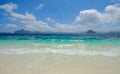 Seascape of Coron Island, Philippines Royalty Free Stock Photo