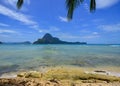 Seascape of Coron Island, Philippines Royalty Free Stock Photo