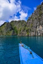 Seascape of Coron Island, Philippines Royalty Free Stock Photo