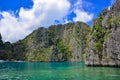 Seascape of Coron Island, Philippines Royalty Free Stock Photo