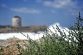 Seascape in Dodekanese Greece.