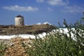 Seascape in Dodekanese Greece.