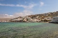 Seascape Exposure of Mykonos Greece