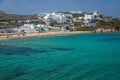 Seascape Exposure of Mykonos Greece