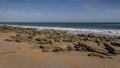 Seascape of Pleistocene Era Coquina Rocks