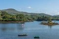 Seascape of Glengarriff, West Cork, Irish town during summer Royalty Free Stock Photo