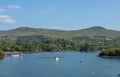 Seascape of Glengarriff, West Cork, Irish town during summer