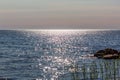 Seascape of the gulf of Bothnia Royalty Free Stock Photo