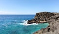 Seascape of hawaii Royalty Free Stock Photo