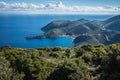 Seascape in inner Mani on Peloponnese, Greece