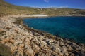 Seascape in inner Mani on Peloponnese, Greece
