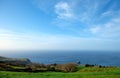 Seascape on the island of San Miguel, Azores, Portugal Royalty Free Stock Photo