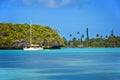 Seascape, isle of Pines, New Caledonia Royalty Free Stock Photo