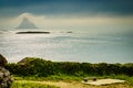 Seascape from Kleivodden rest area, Andoya Norway