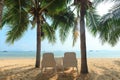 Seascape of Koh Phayam or Phayam island, Ranong province, Thaland Royalty Free Stock Photo