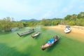 Seascape of Koh Phayam or Phayam island, Ranong province, Thaland Royalty Free Stock Photo