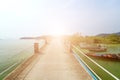 Seascape of Koh Phayam or Phayam island, Ranong province, Thaland Royalty Free Stock Photo