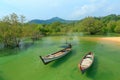 Seascape of Koh Phayam or Phayam island, Ranong province, Thaland Royalty Free Stock Photo