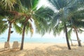 Seascape of Koh Phayam or Phayam island, Ranong province, Thaland Royalty Free Stock Photo