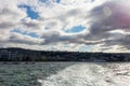 Seascape from Konak Pier, Izmir, Turkey