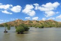 Seascape on Lombok island.