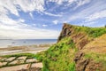 Seascape on Lyson fishing island in the Center of Vietnam