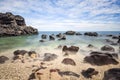 Seascape on Lyson fishing island in the Center of Vietnam