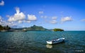 Seascape of Mahebourg, Mauritius