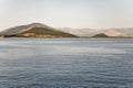 Seascape with Makrigiali and Drepano beaches close to Igoumenitsa, Greece