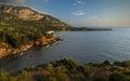 Seascape in Mani, Greece