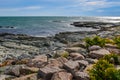 The Rocky Coast of Newport, Rhode Island