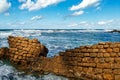 Seascape Mediterranean coast Royalty Free Stock Photo