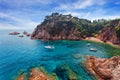 Seascape . Mediterranean coast of Spain