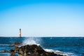 Stunning View of Morris Island Lighthouse in Charleston South Carolina Royalty Free Stock Photo