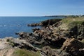 Seascape near Le Pouldu, Brittany, France