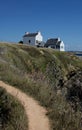 Seascape near Le Pouldu, Brittany, France