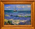 Van Gogh, Seascape near Les Saintes