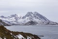 Seascape near Nyksund at Vesteralen Island in Norway