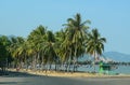 Seascape of Nha Trang, Vietnam