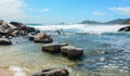 Seascape of Nha Trang, Vietnam