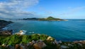 Seascape of Nha Trang, Vietnam