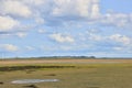 Ancient Pilgrim Landscape of North East England Royalty Free Stock Photo