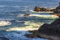 Seascapes over the Isle of Lewis shores, Scotland Royalty Free Stock Photo