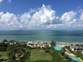 Seascape over Beachfront Property