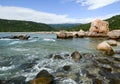 Seascape in Phan Rang, Vietnam