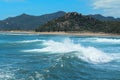 Seascape in Phan Rang, Vietnam