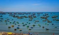 Seascape of Phan Thiet, Southern Vietnam